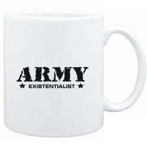  Mug White  ARMY Existentialist  Religions Sports 