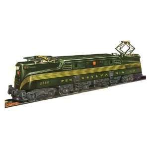  O Williams GG1, PRR/Green/5 Stripe #2360 Toys & Games