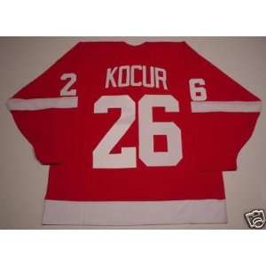 Joe Kocur Detroit Red Wings Jersey Ccm Any Size Road