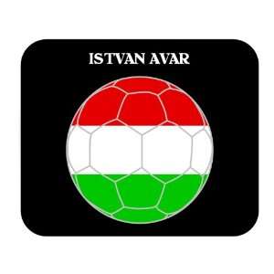  Istvan Avar (Hungary) Soccer Mouse Pad 
