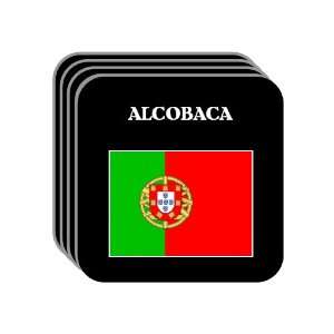  Portugal   ALCOBACA Set of 4 Mini Mousepad Coasters 