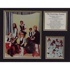  The Partridge Family TV Show Picture Plaque Framed