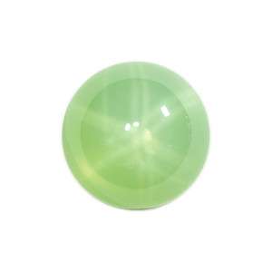 8mm Round Green Star Sapphire (Linde) 2.50 ct approx.  