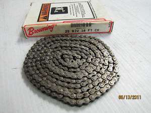 Browning 25 RIV 5/1 2 Ft 5 1/2 Approx CH Roller Chain  