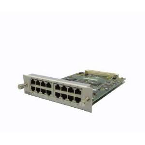 AVAYA CAJUN X330T16 16 PORT 100 BASE TX EXPANSION MODULE FOR USE WITH 