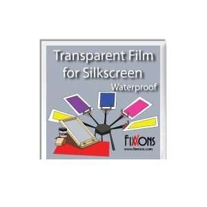   Transparent Film For Silk Screen 13 x 100 Roll 