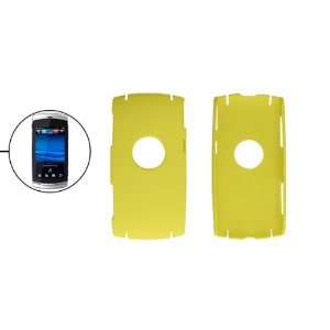   Plastic Back Case Rubberized Cover for Sony Ericsson U5i Electronics