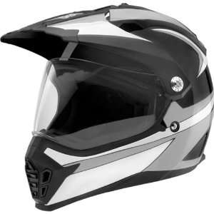  SparX Octane Nexus Off Road Motorcycle Helmet   Black / 2X 