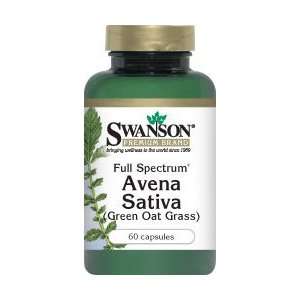  Full Spectrum Avena Sativa Green Oat Grs 400 mg 60 Caps 