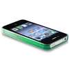 Blue+Green Ultra Thin Waterdrop Skin Case Accessory For Apple iPhone 4 