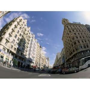  Plaza De Callao (Callao Square), Gran Via Avenue, Madrid 