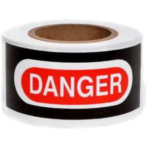   Danger Lead Hazard Work Area Keep Out No Smoking, Eating (Pack of 8