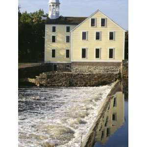 Slaters Mill, First U.S. Textile Factory, Pawtucket, Rhode Island 