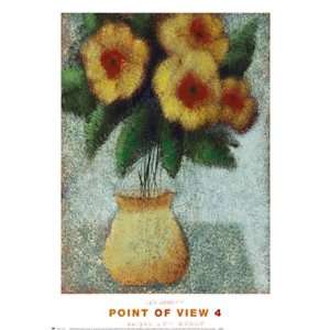  Point of View 4 Finest LAMINATED Print Len Abbott 19x27 