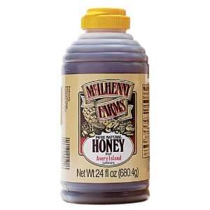 McIlhenny Farms Honey   24 oz.  Grocery & Gourmet Food
