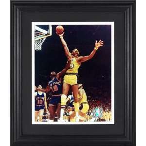  Mounted Memories Los Angeles Lakers Wilt Chamberlain 