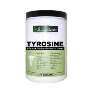  NutraBio L Tyrosine Powder (2268 Grams) Health & Personal 