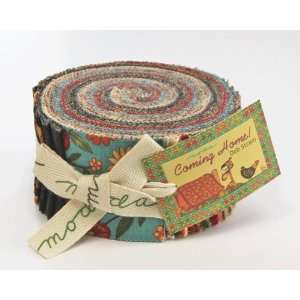 Moda Coming Home Jelly Roll 2.5 Quilt Cotton Fabric Strips  
