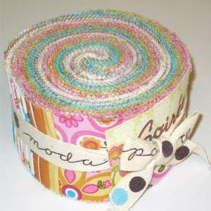  Moda Soiree 2 1/2 Jelly Roll By The Each Arts, Crafts 