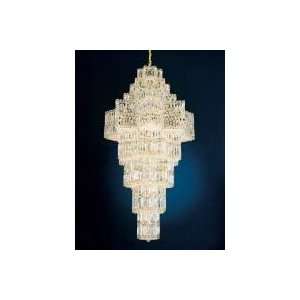  Schonbek Equinoxe Chandelier   63 Lights   2727/2727