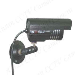 1pcs 1/4CMOS Waterproof Color CCTV Security Camera 1pcs Wall bracket