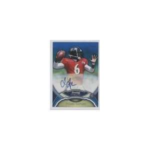   Blue Refractors #BSATT   Tyrod Taylor AU/99 Sports Collectibles