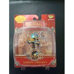  Jiminy Cricket Disney Holiday Keychain 