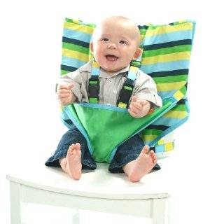  The First Years Swing Tray   Portable Booster Seat Blue 