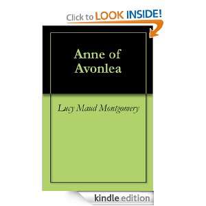 Anne of Avonlea Lucy Maud Montgomery  Kindle Store