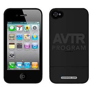  Avatar AVTR Program on AT&T iPhone 4 Case by Coveroo  