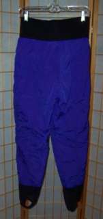 Tyrolia Skiwear by Head Purple Sz 12 Ski Pants  