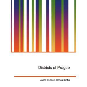  Districts of Prague Ronald Cohn Jesse Russell Books