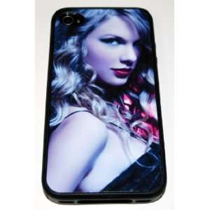  Black Silicone Rubber Case Custom Designed Taylor Swift 