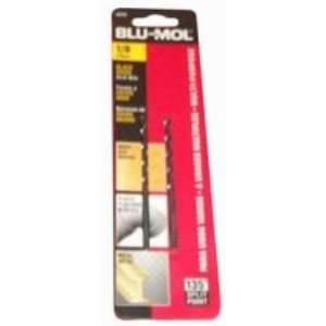  Blu Mol 2pk. 1/8 Black Oxide Drill Bits Case Pack 24 Automotive