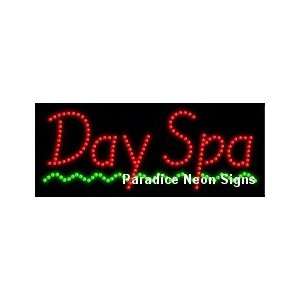 Day Spa LED Sign 11 x 27