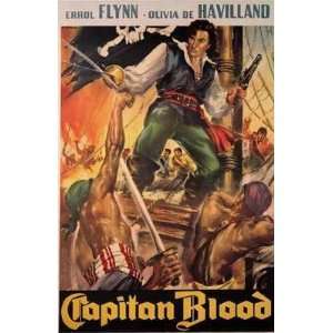  Captain Blood A    Print