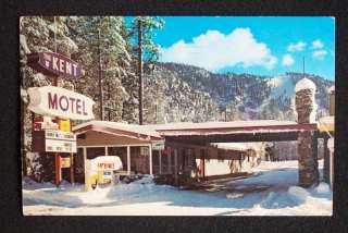 1976 Kent Motel and Apartments South Lake Tahoe CA PC  