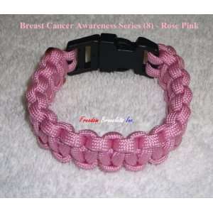   Bracelet   Breast Cancer Awareness Series (5)   Pink 