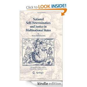 National Self Determination and Justice in Multinational States 