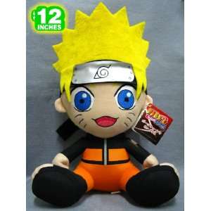  Naruto Shippuden Naruto sitting 12 inch Plush (Closeout 