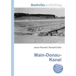  Main Donau Kanal Ronald Cohn Jesse Russell Books