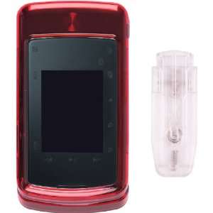  Wireless Solutions On Case for Motorola i9 Stature   Red 