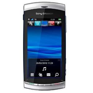  Sony Ericsson U8i Vivaz Pro Unlocked (White) Cell Phones 