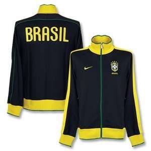 Nike Brazil N98 Track Jacket   Dark Obsidian  Sports 