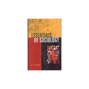  Essentials of Sociology S.P. Tyagi Books