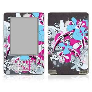   Kindle 2 Decal Skin   Paint Splash 