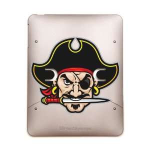  iPad 5 in 1 Case Metal Bronze Pirate Head with Knife 