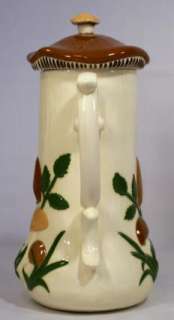 This fantastic retro vintage pitcher is marked Arnels and has a date 
