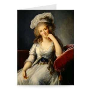  Louise Marie Adelaide, Duchesse dOrleans (oil on canvas 