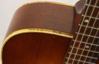 Vintage Lee Gibbs Concertone Montgomery Ward Acoustic Guitar Project w 